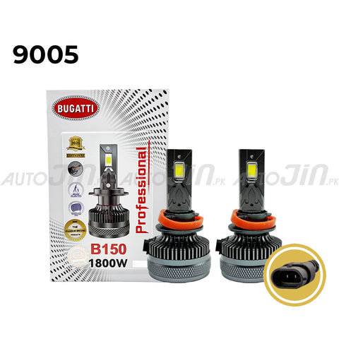 SOGO Bugatti B150 Car Led Headlight 1800W 18000LM 6500K (6 Month Warranty)