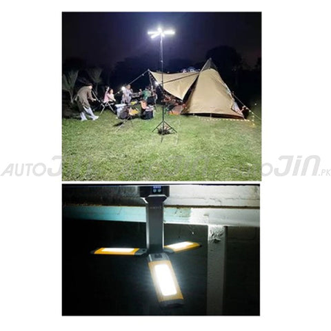 Toby's VIP-12 Camping Outdoor Rechargeable 110V-220V