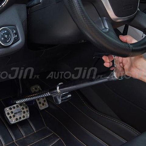 Universal Vehicle Anti-Theft Lock, Steering Wheel and Car Pedal Security Lock - CQ2003