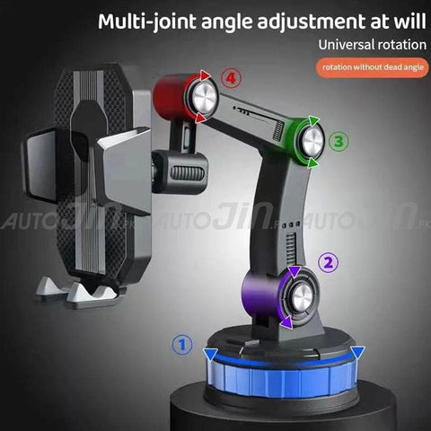 Sogo Mobile Fast Fix Kit For Car - Long Arm Mobile Holder & CC-17 Charger