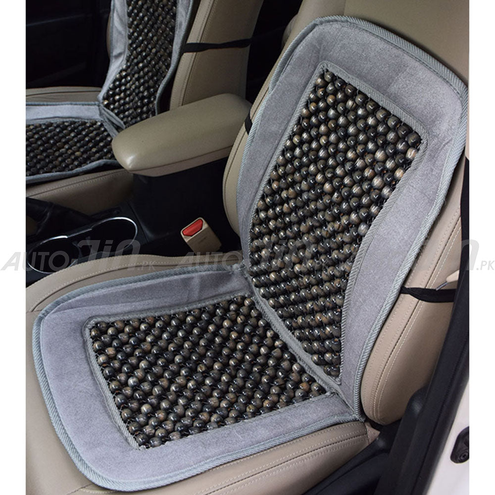 2pcs Universal Moti Seat Velvet Car Seat Cover Anti-Slip Accupressure Design