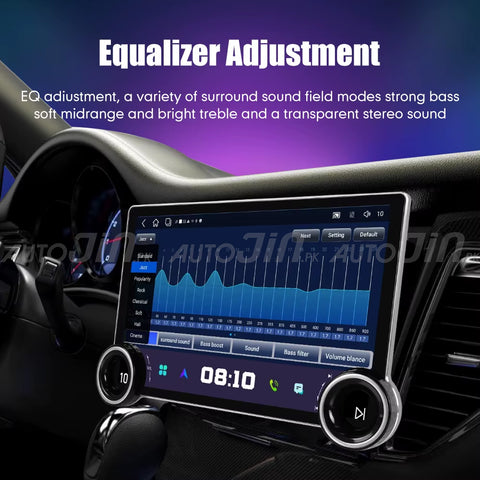 Diamond Universal Car Android Panel 10 Inch 2K Screen High Definition GPS - Wi-Fi - Navigation