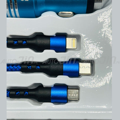 Sogo Fast Car Charger 3 in 1