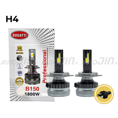 SOGO Bugatti B150 Car Led Headlight 1800W 18000LM 6500K (6 Month Warranty)