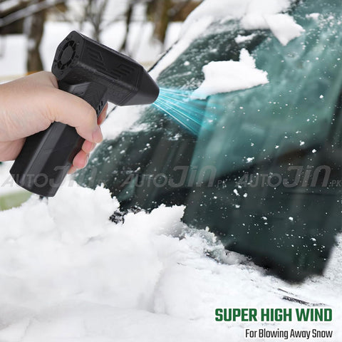 130000RPM High Speed Air Pump Turbo Blower Strong Jet Fan Portable Handheld - Dryer Blower Air Blower