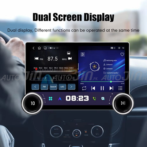 Diamond Universal Car Android Panel 10 Inch 2K Screen High Definition GPS - Wi-Fi - Navigation