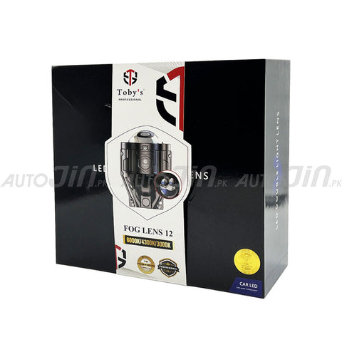 Toby's Universal Fog Lights Projector Lenses 3 Inch - Fog Lens 12