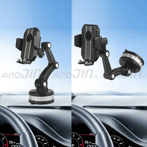 Sogo Mobile Fast Fix Kit For Car - Long Arm Mobile Holder & CC-17 Charger