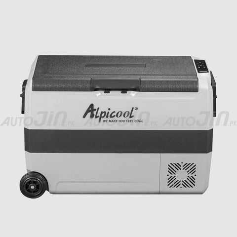 Alpicool T50 50L Car Refrigerator AC 12V DC 24V