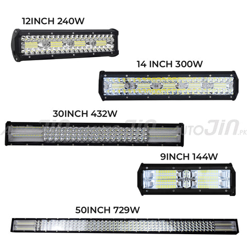 LED Light Bar Off-Road 12v 24v Truck SUV 4WD 4x4