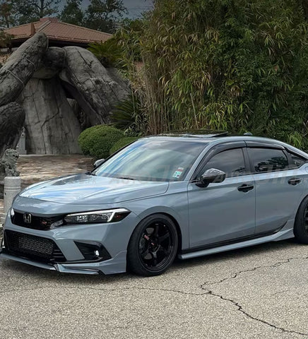 Honda Civic 2022-2024 Body Kit Yofer Style 4pcs - Unpainted