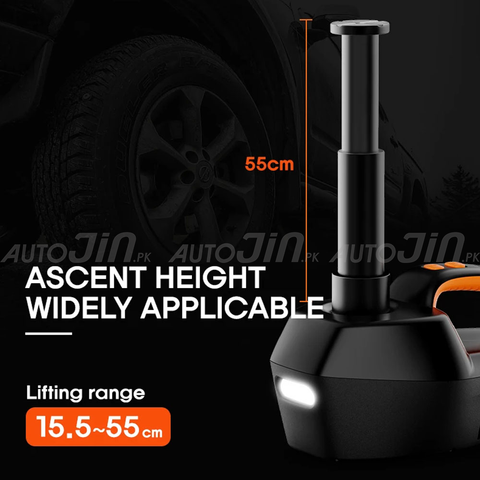 Conpex 4-in-1 Electric Car Jack 5-Ton 12V Effortless Jack Kit