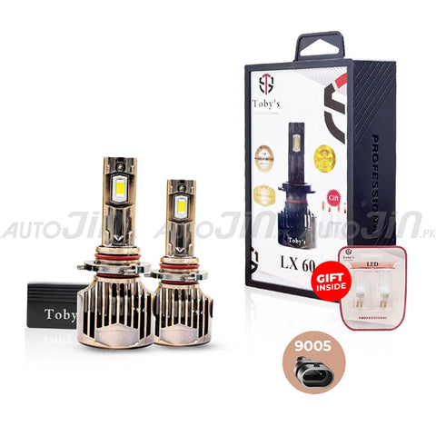 Toby's LX60 Car Led Headlight 120W - 12000LM (6 Month Warranty)