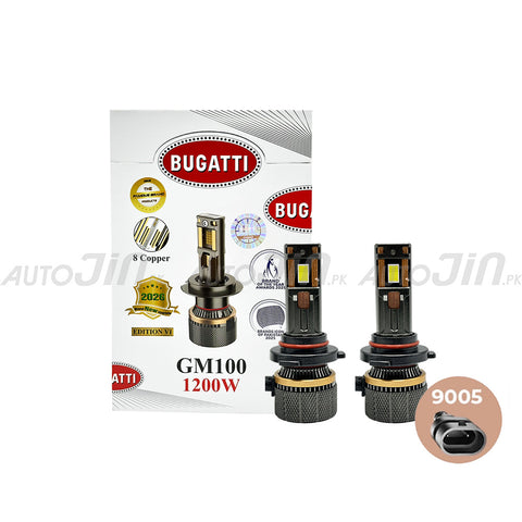 SOGO Bugatti GM100 Car Led Headlight 1200W 12000LM 6500K