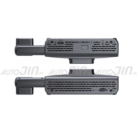 Wifi Triple Channel Lens Dash Cam Car Front Inside Rear View DVR Camera Recorder