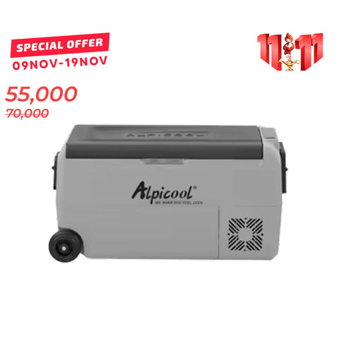 Alpicool T36 36L Car Refrigerator AC 12V DC 24V