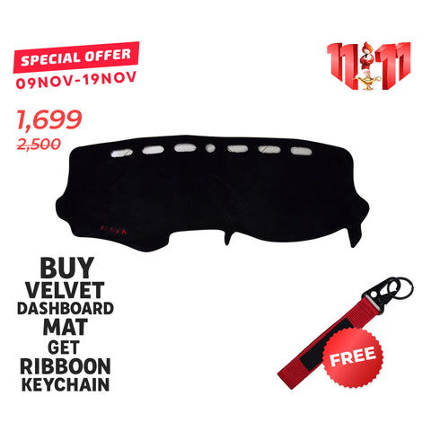 Changan Alsvin 2021-24 Velvet Dashboard Mat