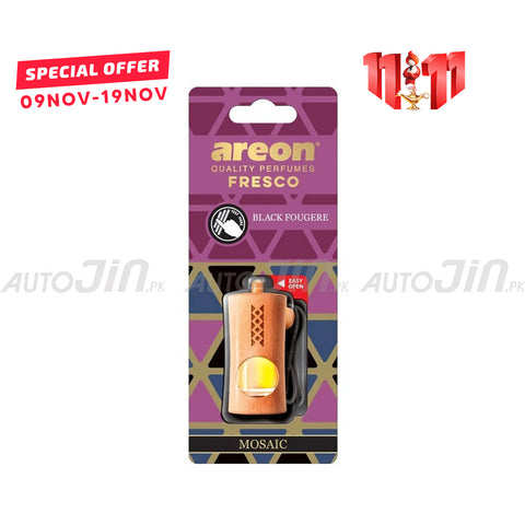 Areon Fresco - Black Fougere - Hanging Perfume