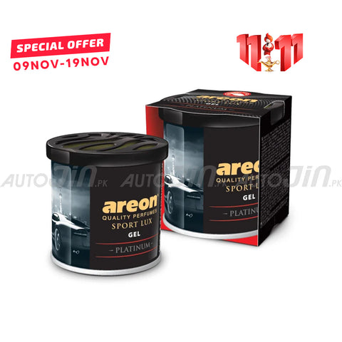 Areon Gel Sport Lux - Platinum - Gel Perfume