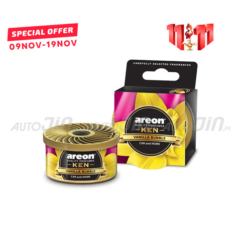 Areon Ken - Vanilla Bubble - Ken Perfume