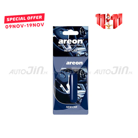 Areon Liquid 5ML - New Car - Hanging Card