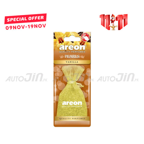 Areon Pearls - Vanilla - Hanging Perfume