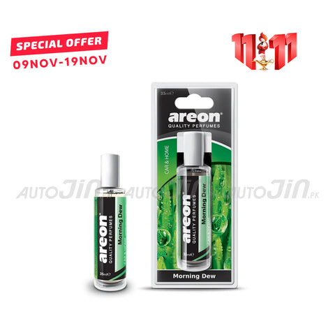 Areon Perfume Blister 35ml - Morning Dew - Spray Perfume