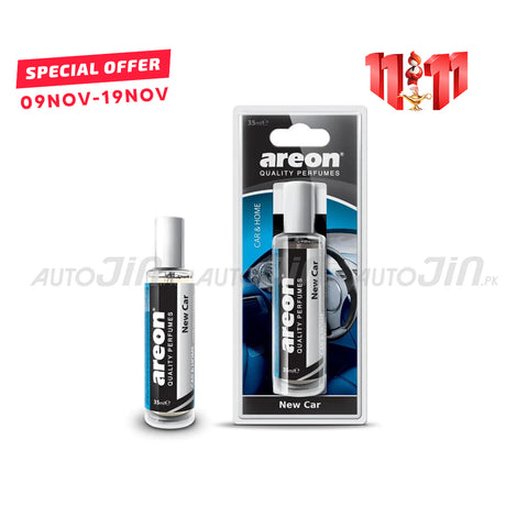 Areon Perfume Blister 35ml - New Car - Spray Perfume