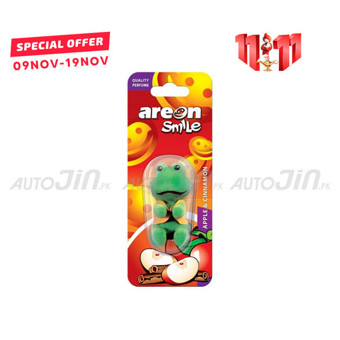 Areon Smile Toy - Apple Cinnamon - Hanging Perfume