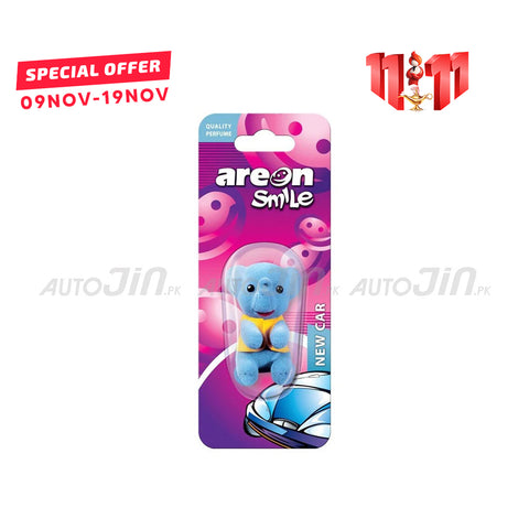 Areon Smile Toy - New Car - Hanging Perfume