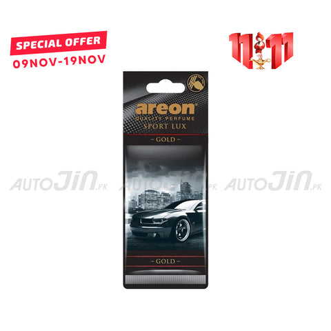 Areon Sports - Gold - Hanging Perfume