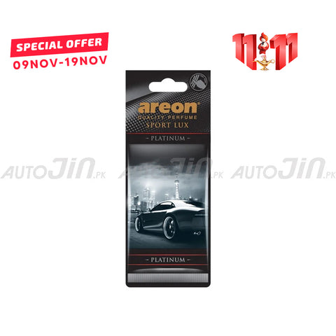 Areon Sports - Platinum - Hanging Perfume