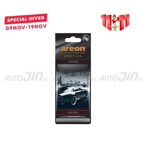 Areon Sports - Silver - Hanging Perfume