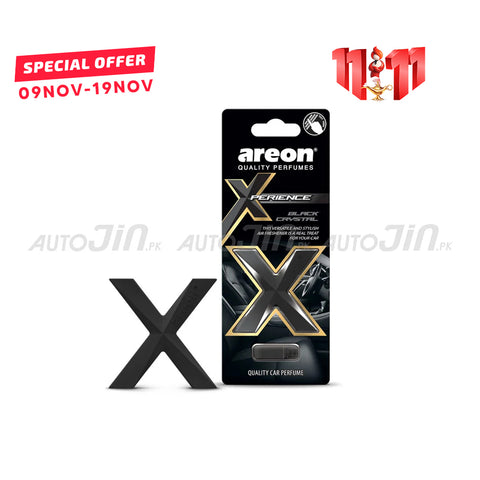 Areon Xperience - Black Crystal - Grill Perfume