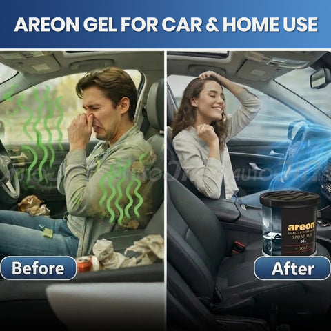 Areon Gel Sport Lux - Gold - Gel Perfume