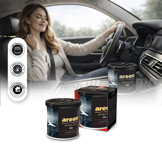 Areon Gel Sport Lux - Platinum - Gel Perfume 1000