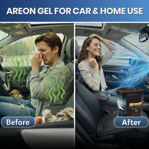 Areon Gel Sport Lux - Platinum - Gel Perfume