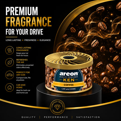 Areon Ken - Coffee - Ken Perfume