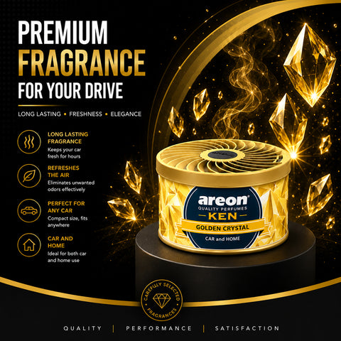 Areon Ken - Golden Crystal - Ken Perfume