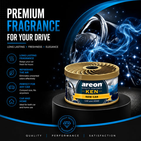 Areon Ken - New Car - Ken Perfume
