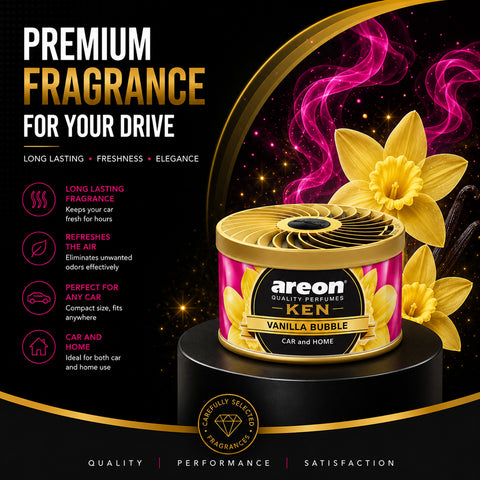 Areon Ken - Vanilla Bubble - Ken Perfume