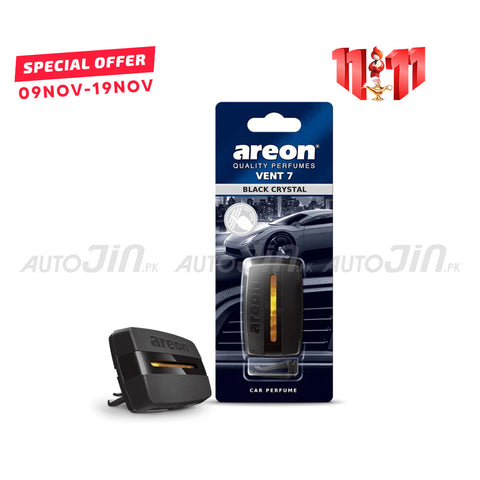 Areon Vent 7 - Black Crystal - Grill Perfume