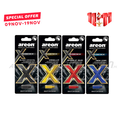 Areon Xperience - Multi - Grill Perfume -Pack of 2