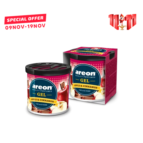 Areon Gel - Apple & Cinnamon - Gel Perfume