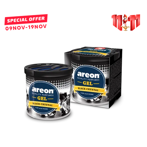 Areon Gel - Black Crystal - Gel Perfume