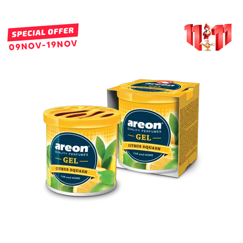 Areon Gel - Citrus Squash - Gel Perfume