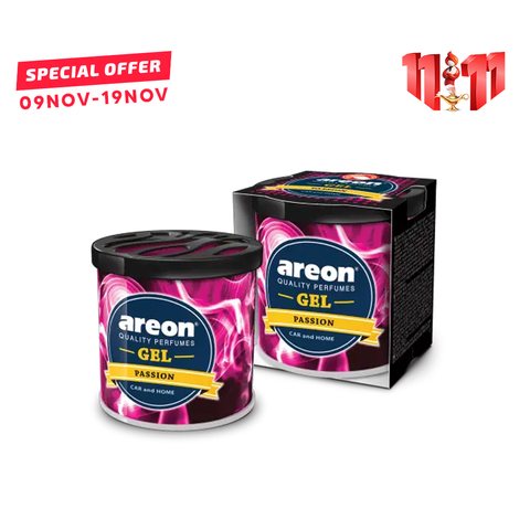 Areon Gel - Passion - Gel Perfume