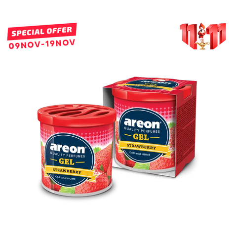 Areon Gel - Strawberry - Gel Perfume