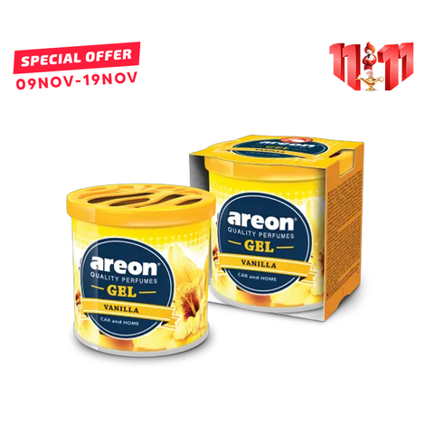 Areon Gel - Vanilla - Gel Perfume