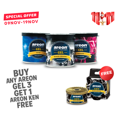 Areon Gel - Dream - Gel Perfume